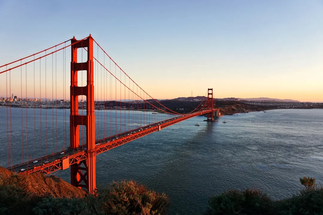 Scenic California road trip route