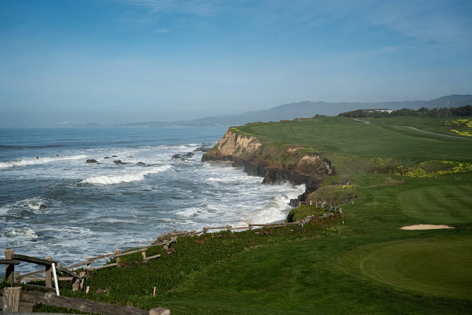 California Golf Road Trip course view