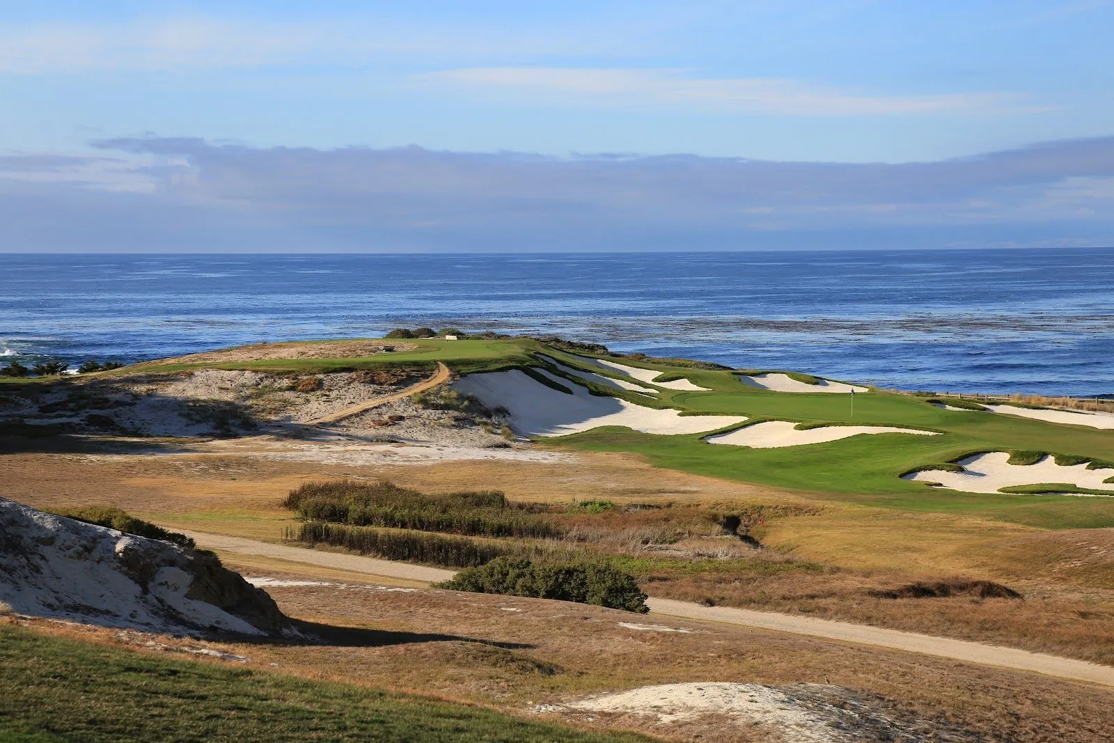 Cypress Point Club on the cliffs of the Monterey Peninsula