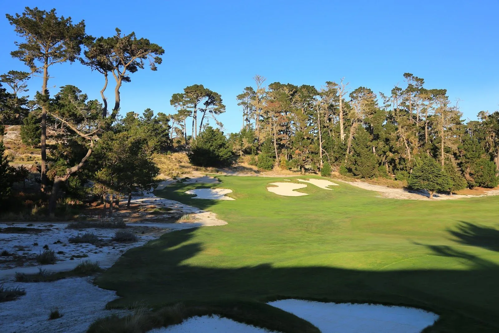 Cypress Point Club course view