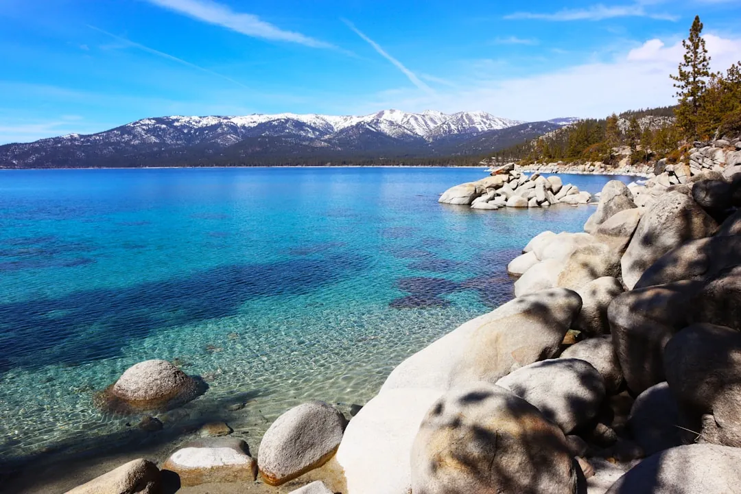 Lake Tahoe crystal clear alpine lake