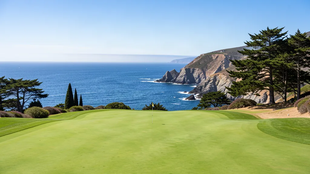 Monterey Peninsula Golf Trip course view