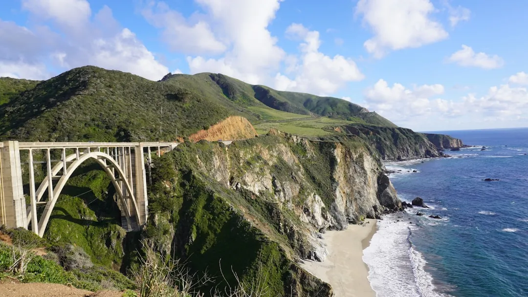 Pacific Coast Highway scenic California coastline
