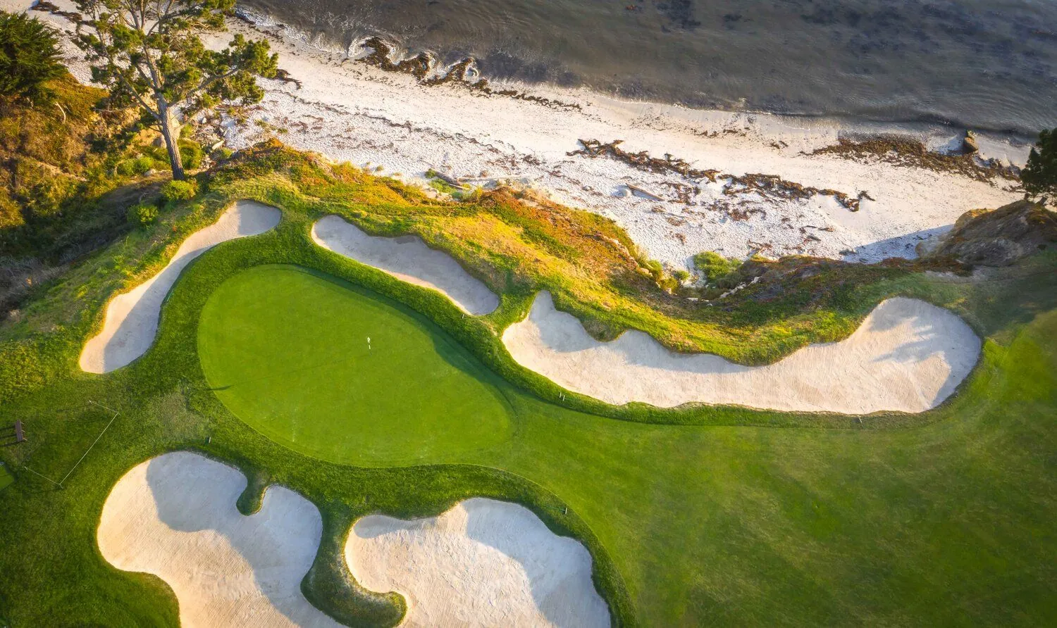 Another view of Pebble Beach Golf Links