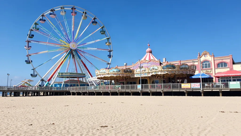 Santa Cruz beach and boardwalk