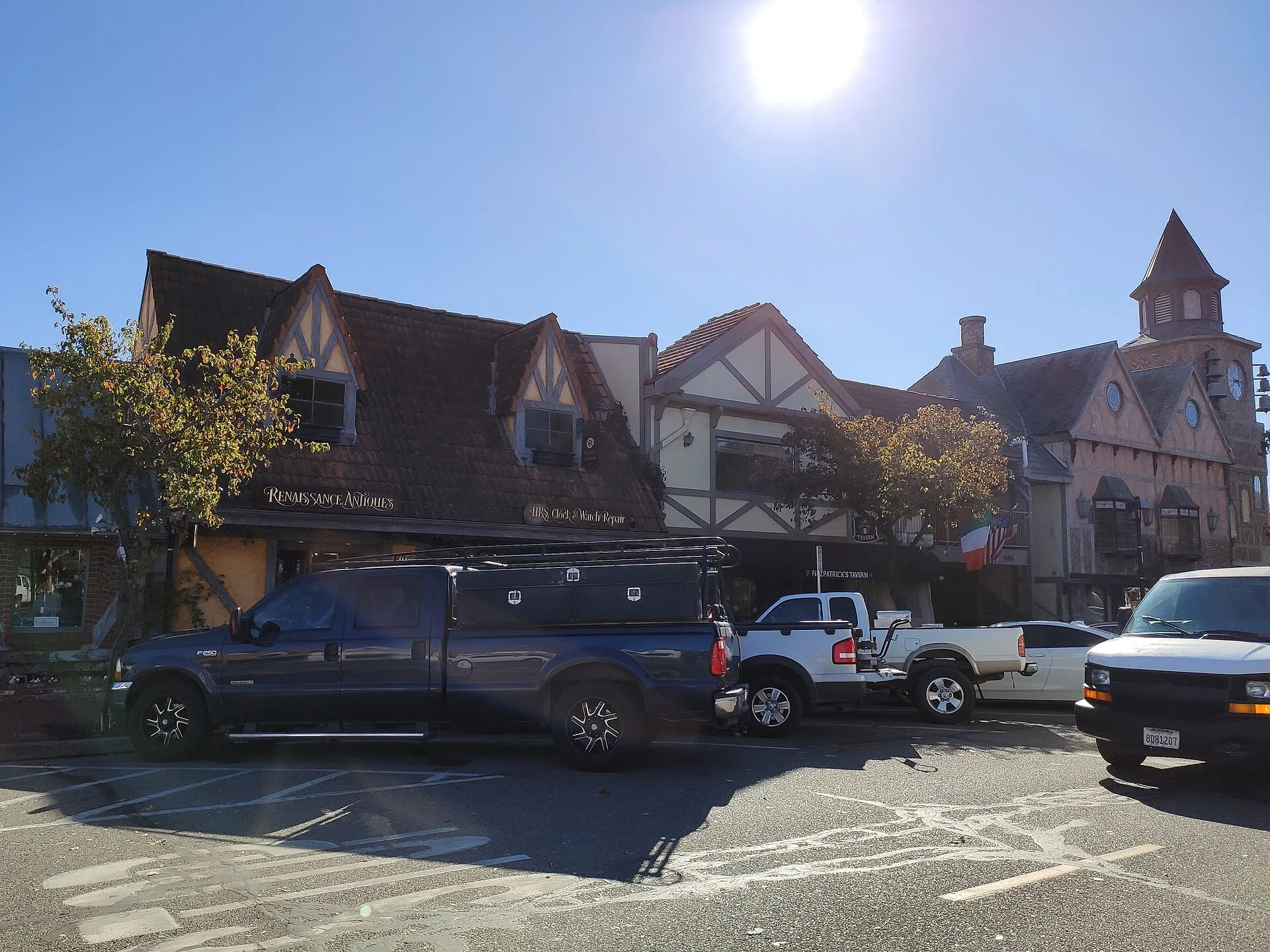 Solvang Danish-style village in California
